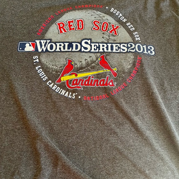 World Series MLB 2013 T shirt. - Picture 3 of 3